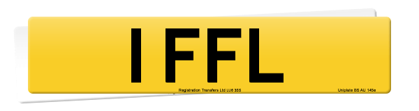 Registration number 1 FFL